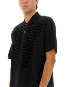 Alexander Mc Queen Polo Shirt "Ceremonial Boxy"