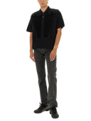 Alexander Mc Queen Polo Shirt "Ceremonial Boxy"