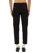 구찌 슬림핏 팬츠
