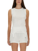 Jean Paul Gaultier Top With Garter Detail