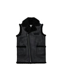 MM6 Maison Margiela Chaqueta con logotipo
