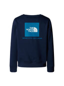La camiseta de la cara norte con logotipo "Crew"