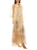 Zimmermann "Memento" Organza Maxi Skirt