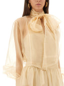 Zimmermann "Memento" Organza Blouse