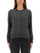 Marant Étoile "Mona" Cardigan med logo