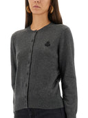 Marant Étoile "Mona" Cardigan med logo