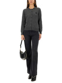 Marant Étoile "Mona" Cardigan med logo