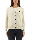 Marant Étoile Cardigan "Karin" med logo