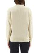 Marant Étoile Cardigan "Karin" med logo