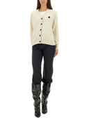 Marant Étoile Cardigan "Karin" med logo