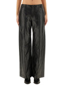 Pantalones de cuero de Isabel Marant "Ciarra"