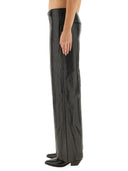 Pantalones de cuero de Isabel Marant "Ciarra"