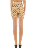 Marine Serre Shorts "Moon"