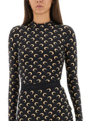 Marine Serre T Shirt "Moon"