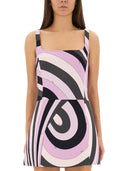 Pucci Iris Print Mini -Kleid