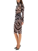 Gonna midi stampare il labirinto di pucci