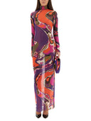 Pucci Orchid Print Dress