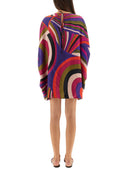 Sukienka midi Pucci Iris