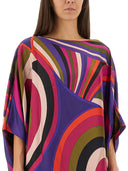 Sukienka midi Pucci Iris