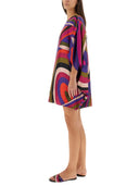 Sukienka midi Pucci Iris