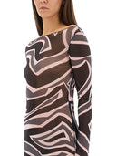Pucci Labyrinth Print Dress