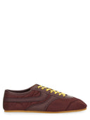 Zapatilla Dries Van Noten De Nailon Y Piel De Napa