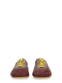 Zapatilla Dries Van Noten De Nailon Y Piel De Napa