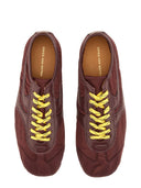 Zapatilla Dries Van Noten De Nailon Y Piel De Napa