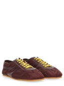 Zapatilla Dries Van Noten De Nailon Y Piel De Napa