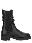Rene Caovilla "Biker Cleo Combat" Boot "Boot