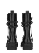 Rene Caovilla "Biker Cleo Combat" Boot "Boot