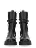 Rene Caovilla "Biker Cleo Combat" Boot "Boot