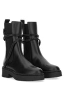 Rene Caovilla "Biker Cleo Combat" Boot "Boot