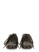 Dries Van Noten Leather Slip On Mules
