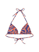 Pucci -Labyrinth -Print -Dreiecksbikini -Top