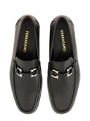 Ferragamo "stor" loafer med "kroge"