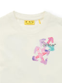 Off White "Spray" LOGOTO LOGO THOCH