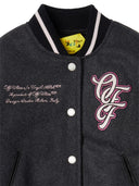 Off White "Varsity" logo -jas
