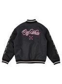 Off White "Varsity" logo -jas