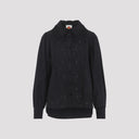 Farm Rio Ebroidered Long Sleeve Shirt