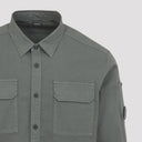 Cp Company Organic Gabardine Shirt