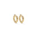 Jil Sander Brass Earrings