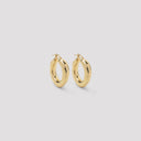 Jil Sander Brass Earrings