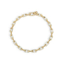 Casablanca Enamel C Link Necklace