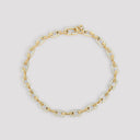 Casablanca Enamel C Link Necklace