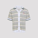 Casablanca Tuck Stitch Shirt