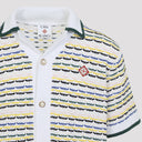 Casablanca Tuck Stitch Shirt