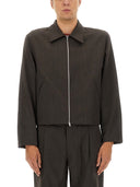Nuestra chaqueta de lana mini legado