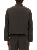 Nuestra chaqueta de lana mini legado