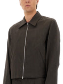 Nuestra chaqueta de lana mini legado